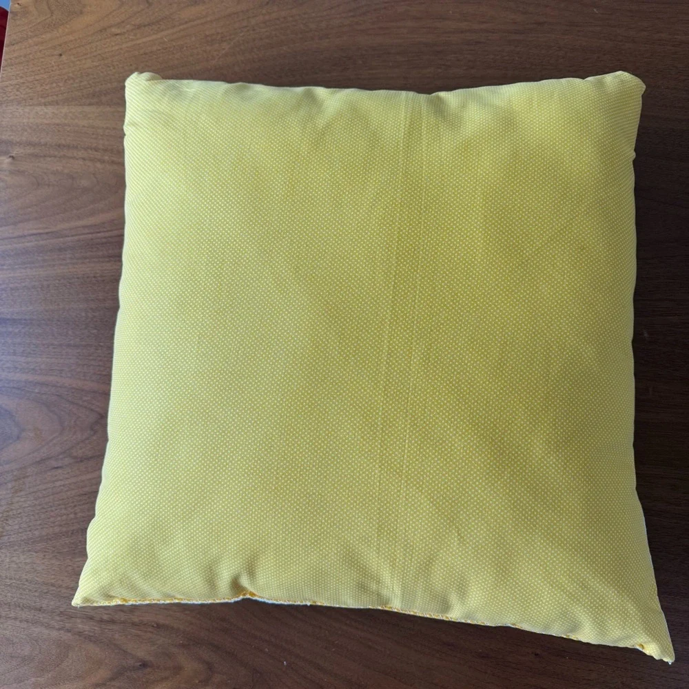 Vintage Kentucky Handkerchief Pillow Shabby Chic Retro Country Cabin Decor - Picture 4 of 5